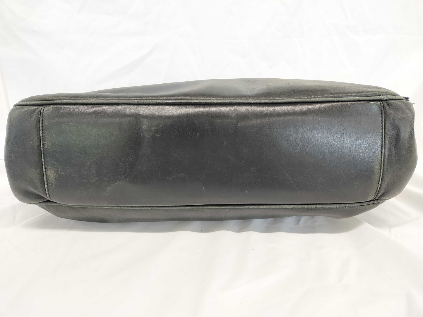 PRADA Plastic Handle Tote Bag