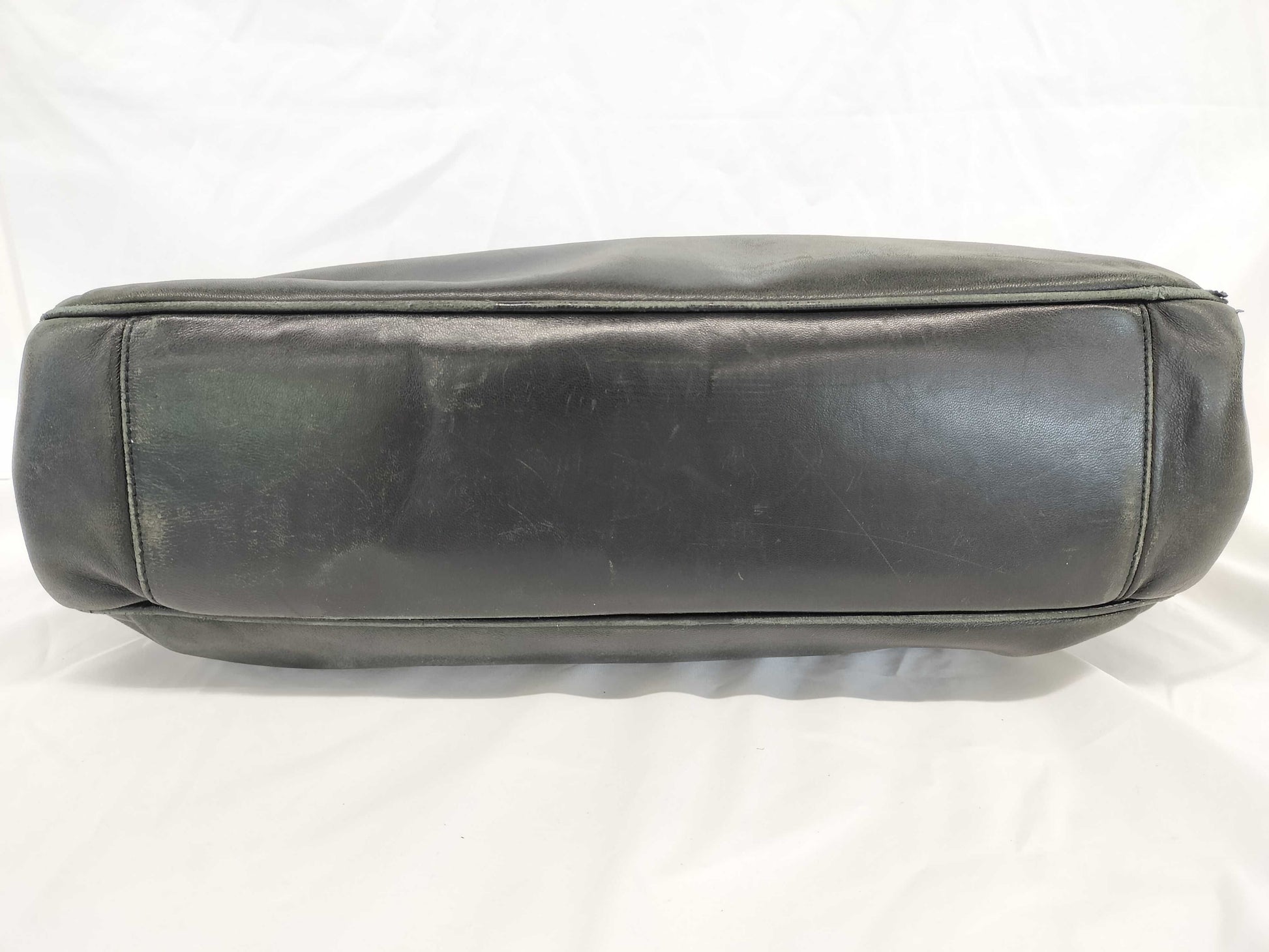 PRADA Plastic Handle Tote Bag