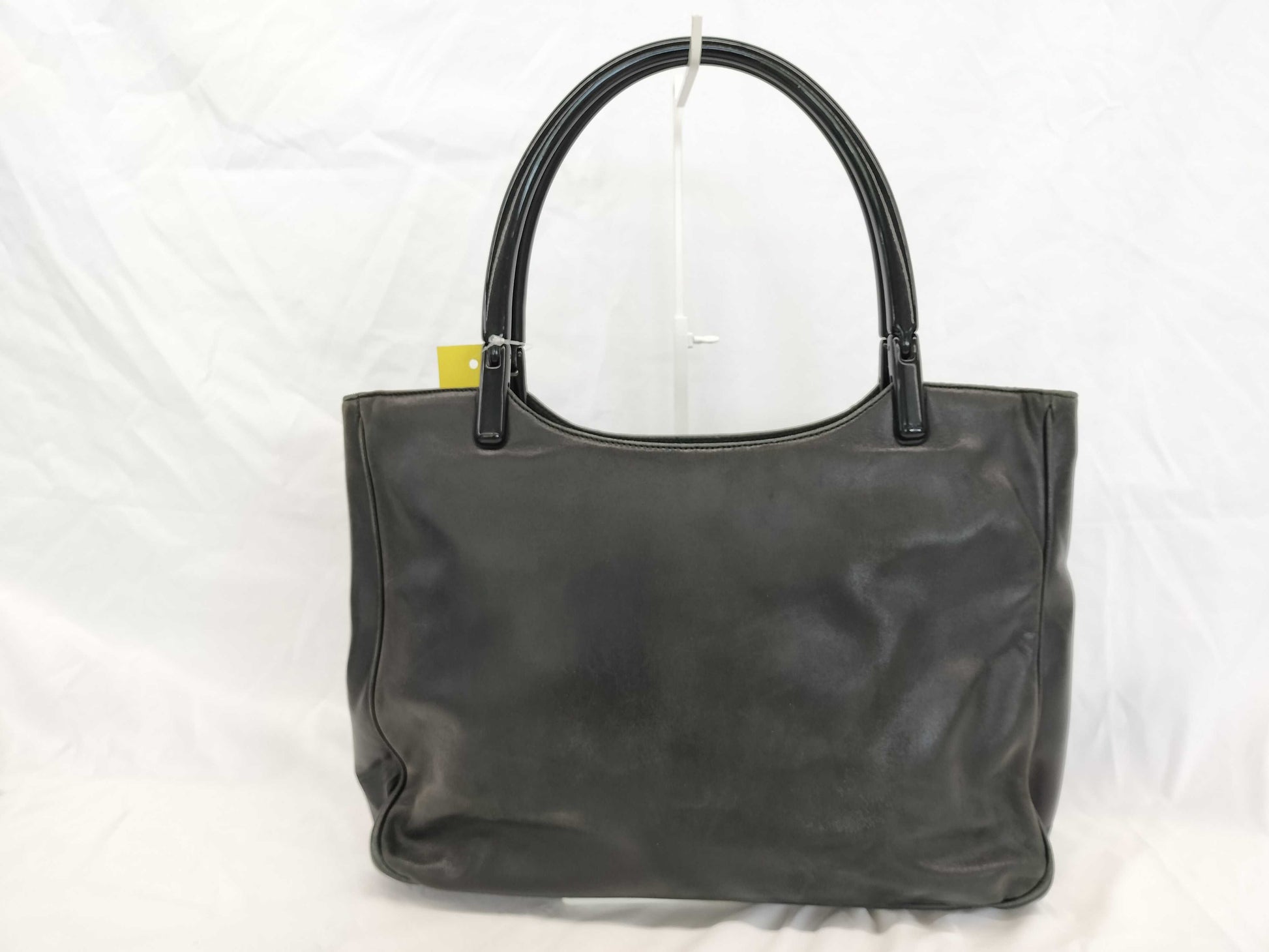 PRADA Plastic Handle Tote Bag