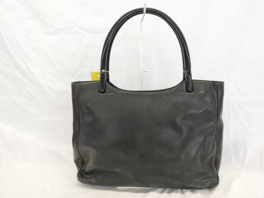 PRADA Plastic Handle Tote Bag