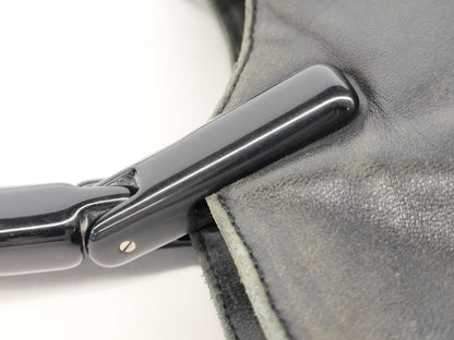 PRADA Plastic Handle Tote Bag