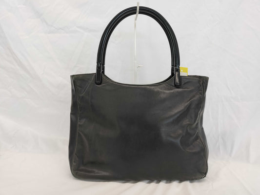 PRADA Plastic Handle Tote Bag