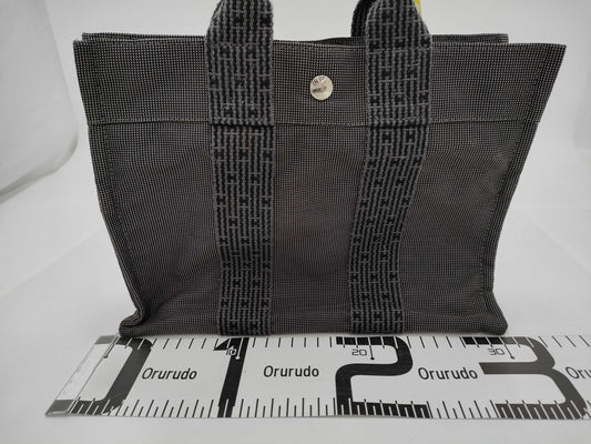 HERMES Air Line Bag with Cadena PM Tote Bag