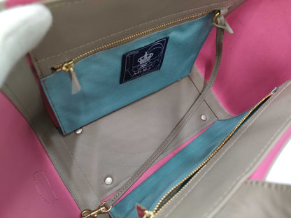 ADMJ Handbag Beige Tote Bag
