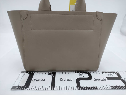ADMJ Handbag Beige Tote Bag