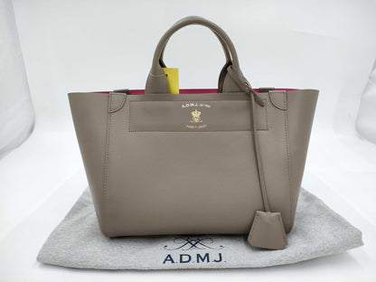 ADMJ Handbag Beige Tote Bag
