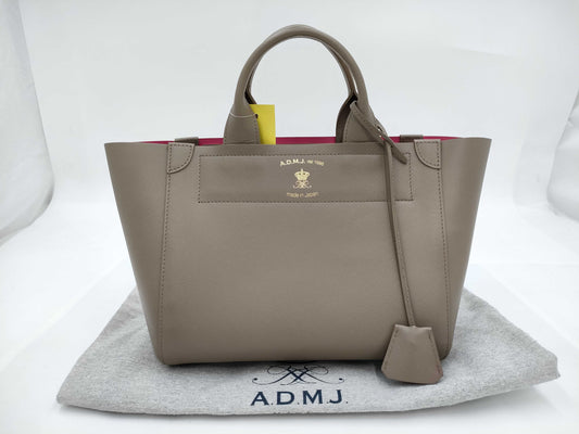 ADMJ Handbag Beige Tote Bag