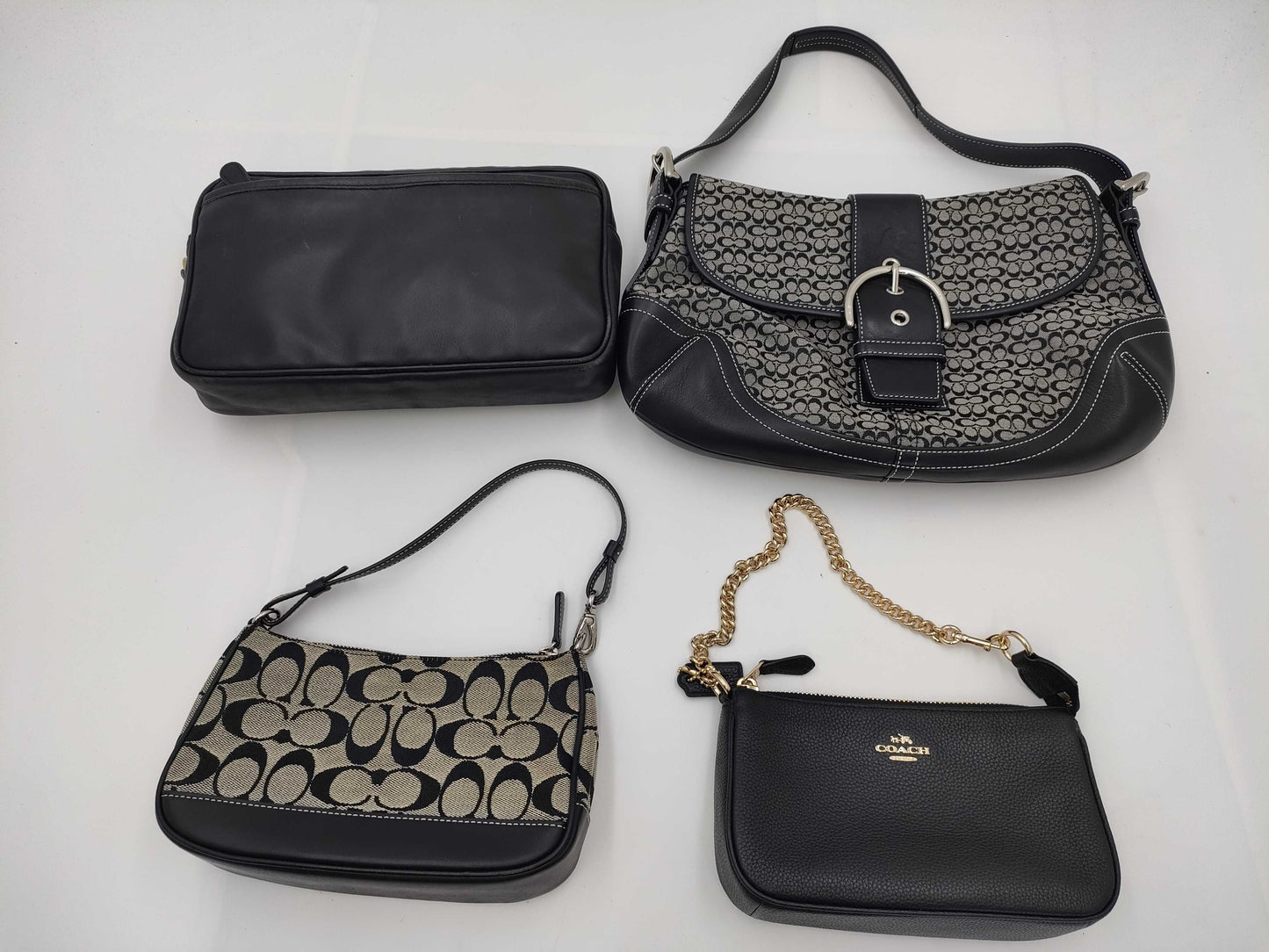 COACH Signature 6094/6808/9843 etc. Bag Bundle *4 Bags