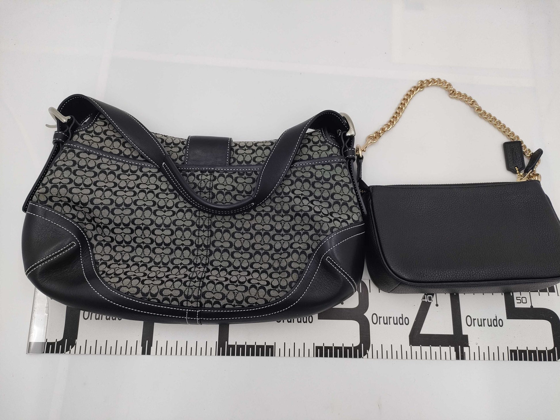 COACH Signature 6094/6808/9843 etc. Bag Bundle *4 Bags