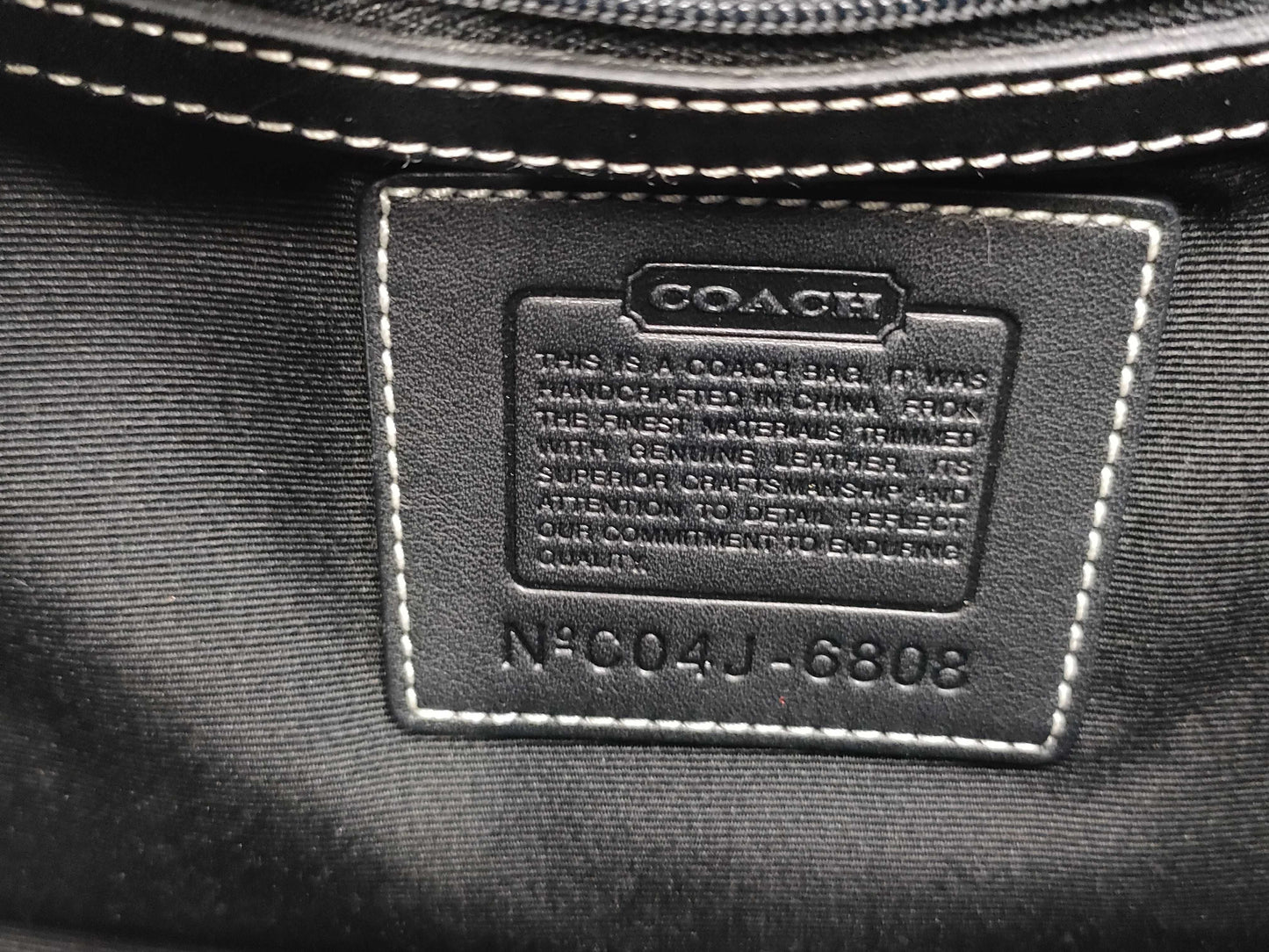 COACH Signature 6094/6808/9843 etc. Bag Bundle *4 Bags