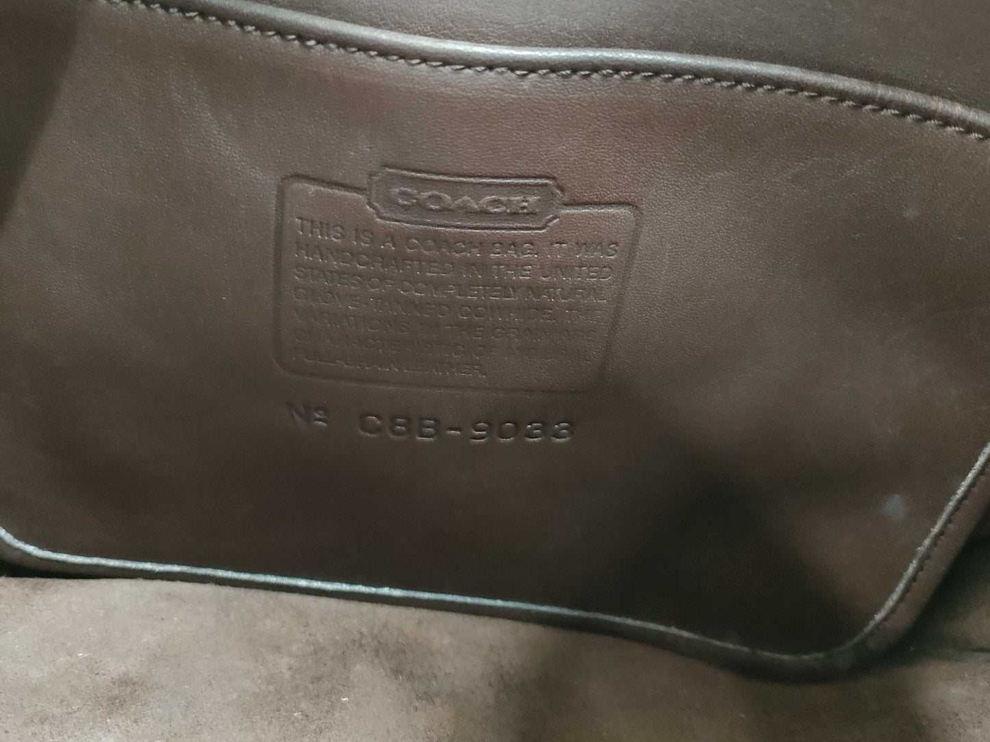 COACH 9033 Shoulder Bag