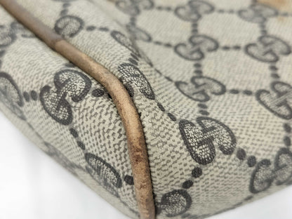 GUCCI GG Supreme Sherry Second Bag Pouch