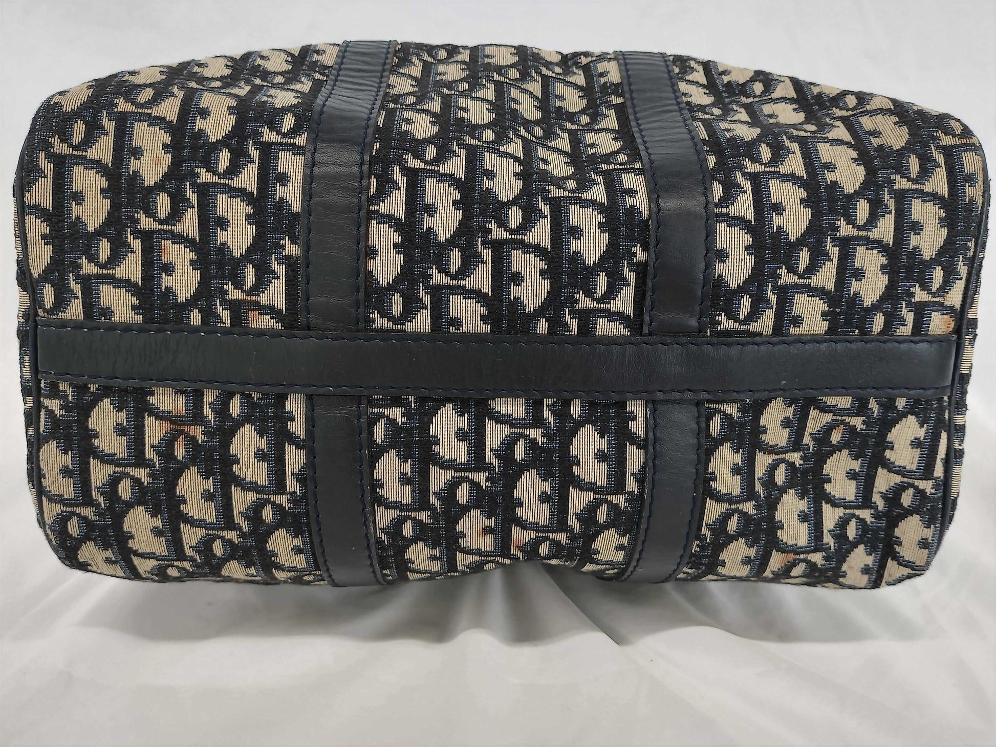 Dior Trotter Vintage Boston Bag