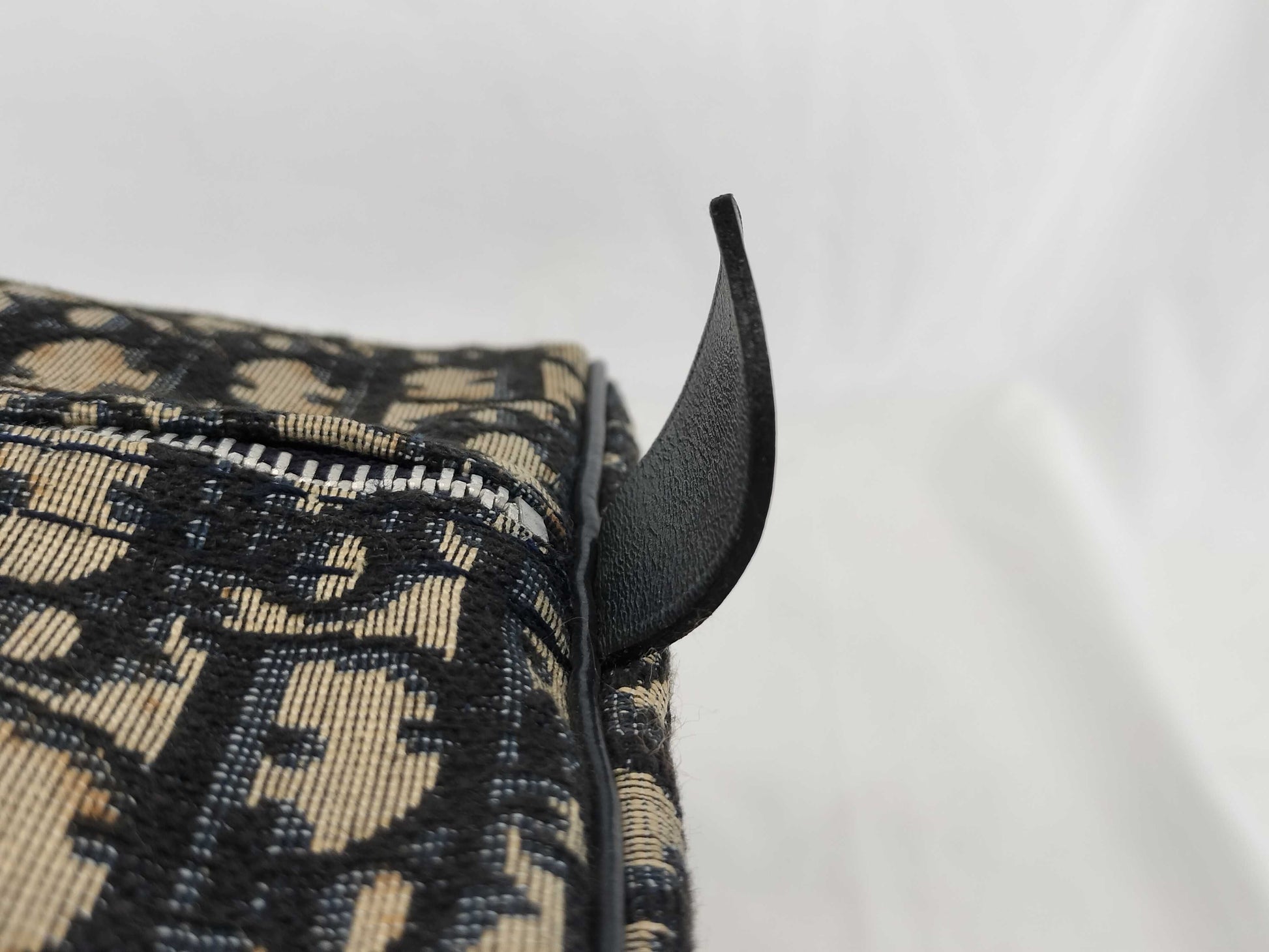 Dior Trotter Vintage Boston Bag