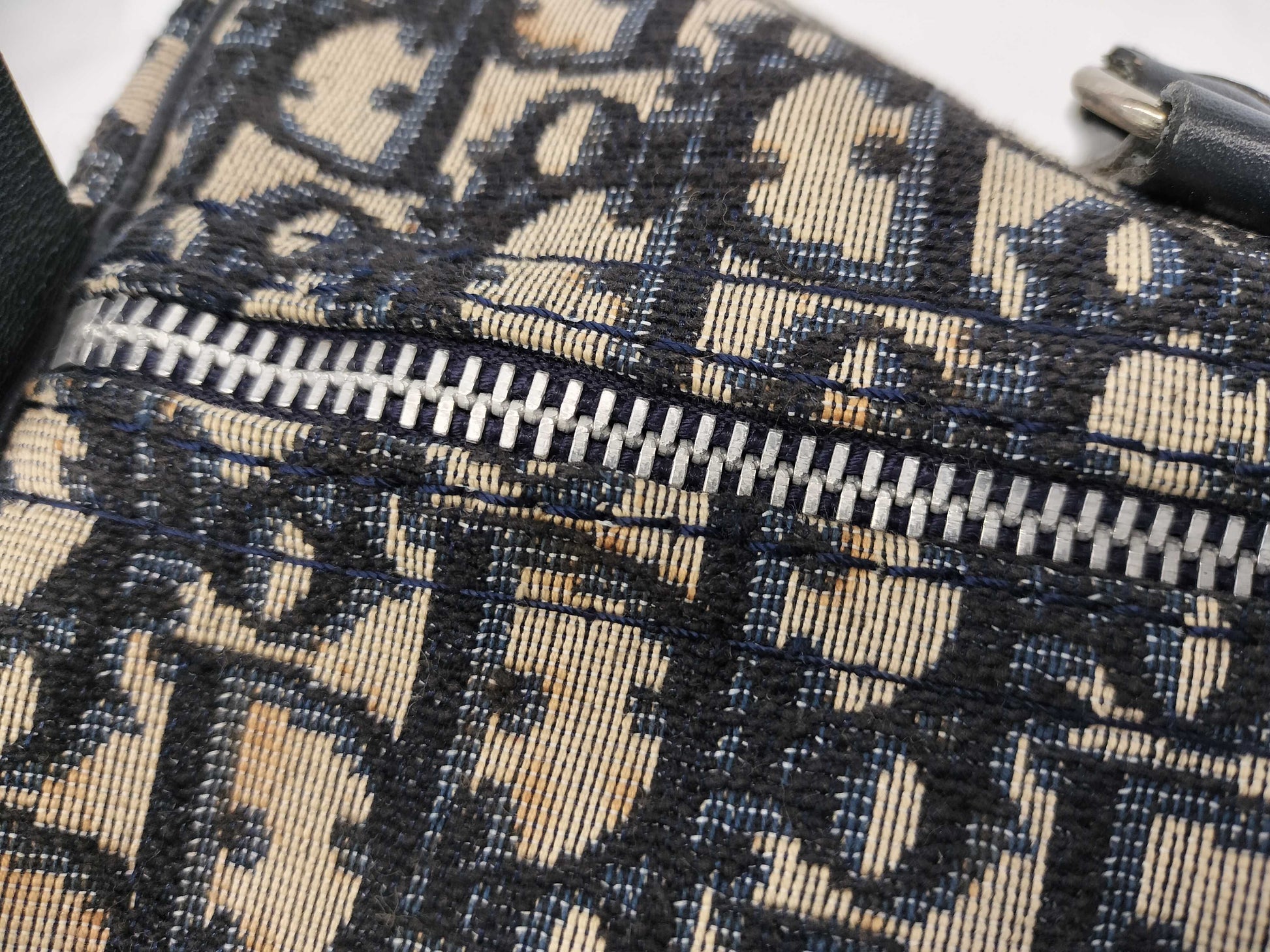 Dior Trotter Vintage Boston Bag