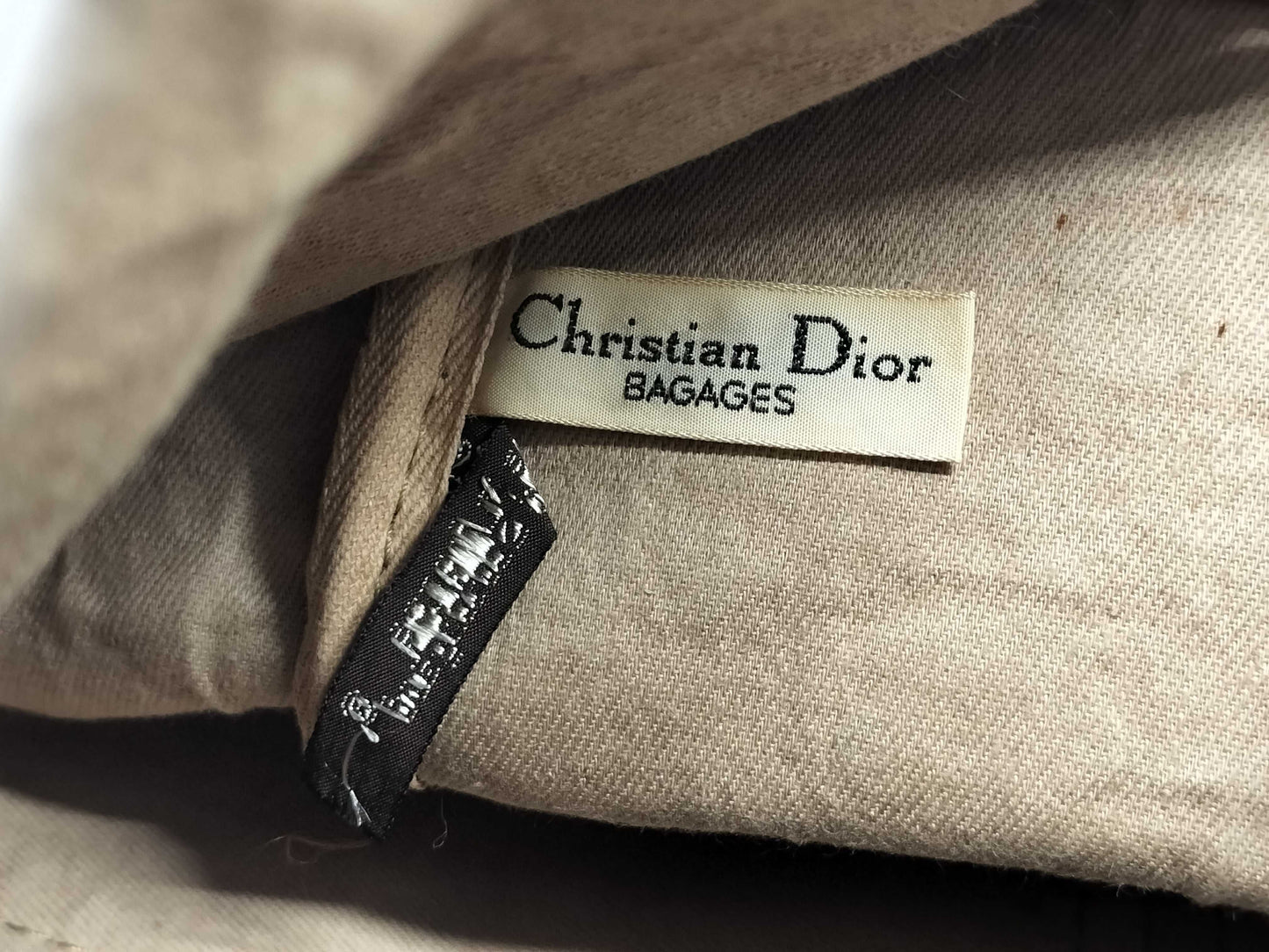 Dior Trotter Vintage Boston Bag