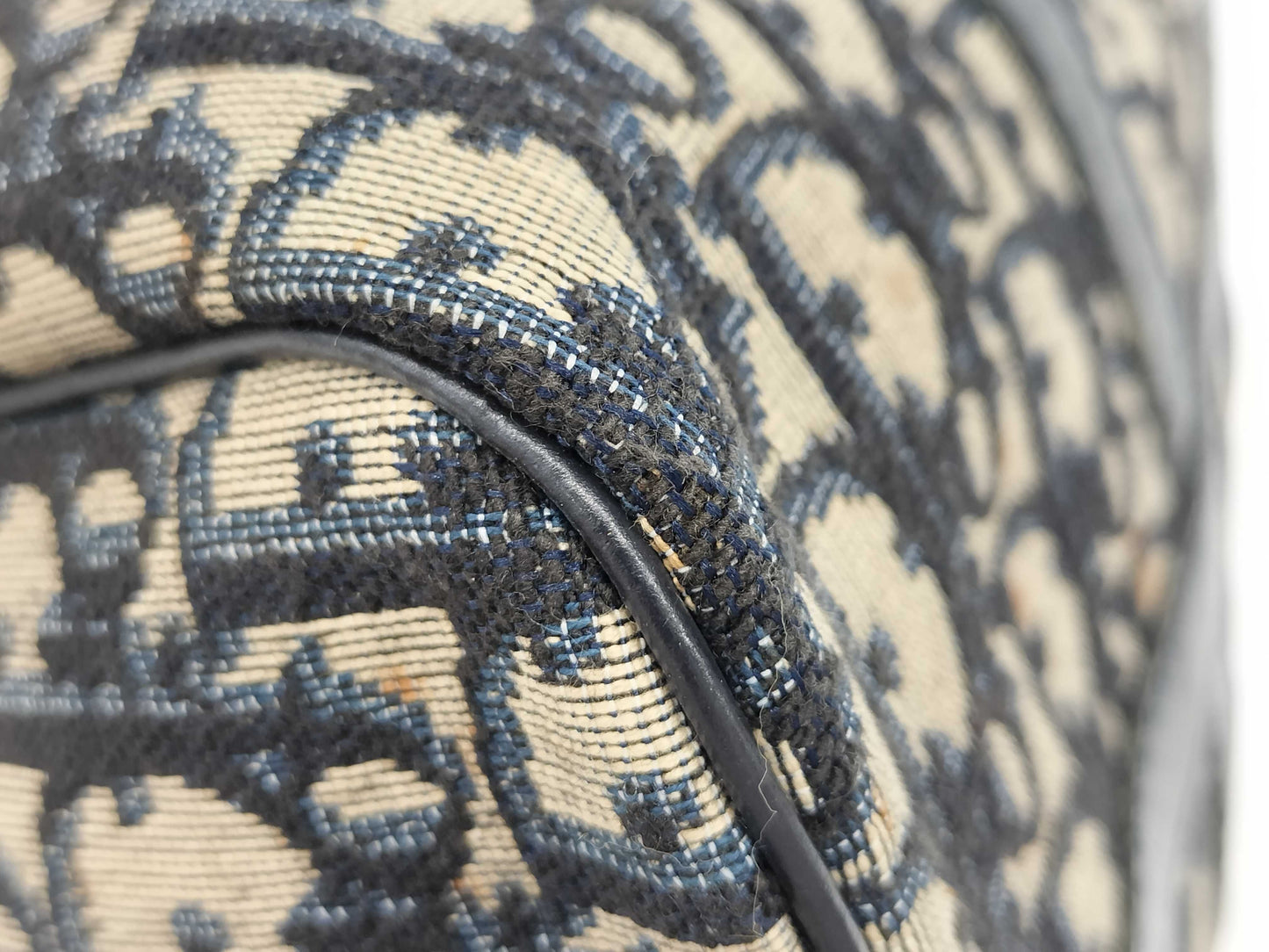 Dior Trotter Vintage Boston Bag