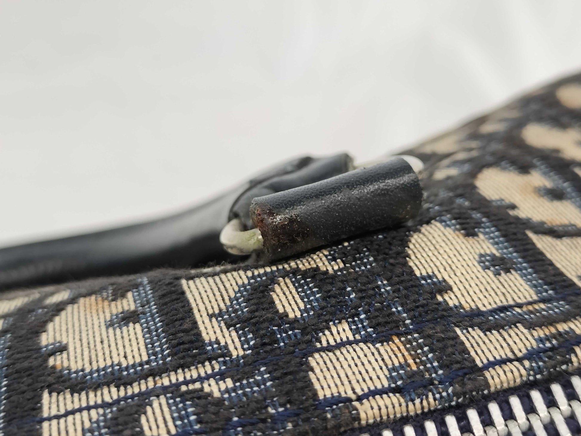 Dior Trotter Vintage Boston Bag