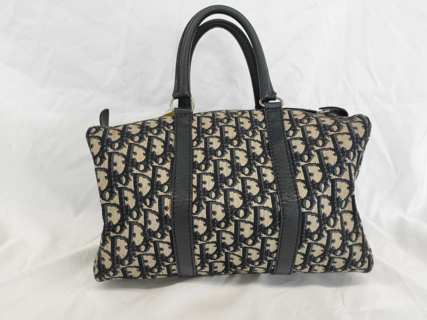 Dior Trotter Vintage Boston Bag