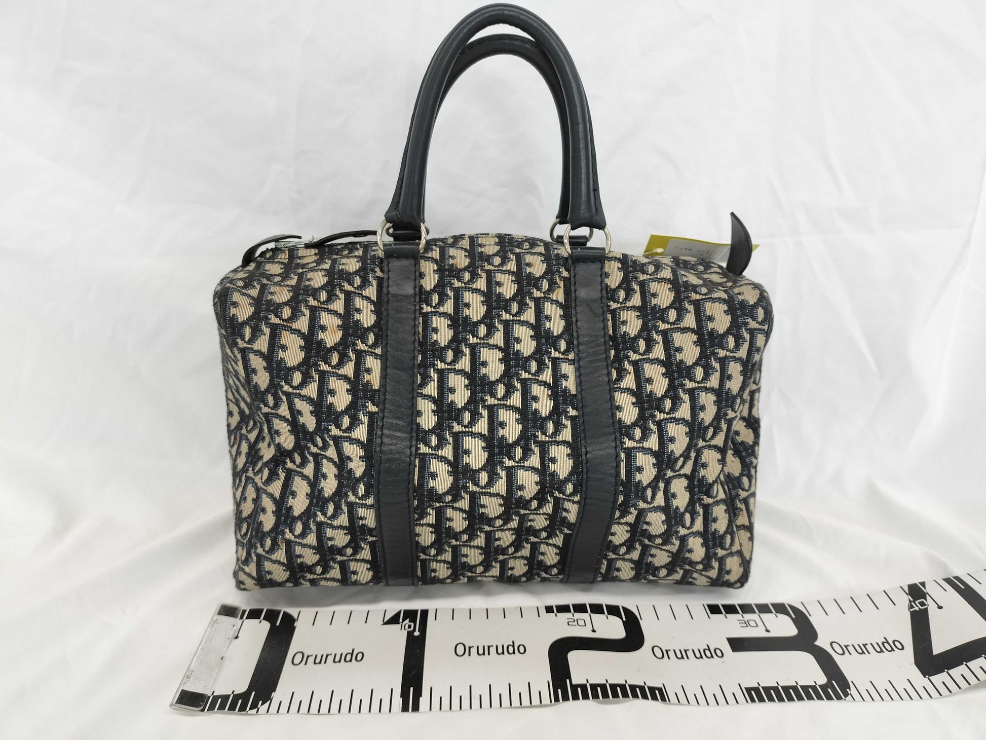 Dior Trotter Vintage Boston Bag