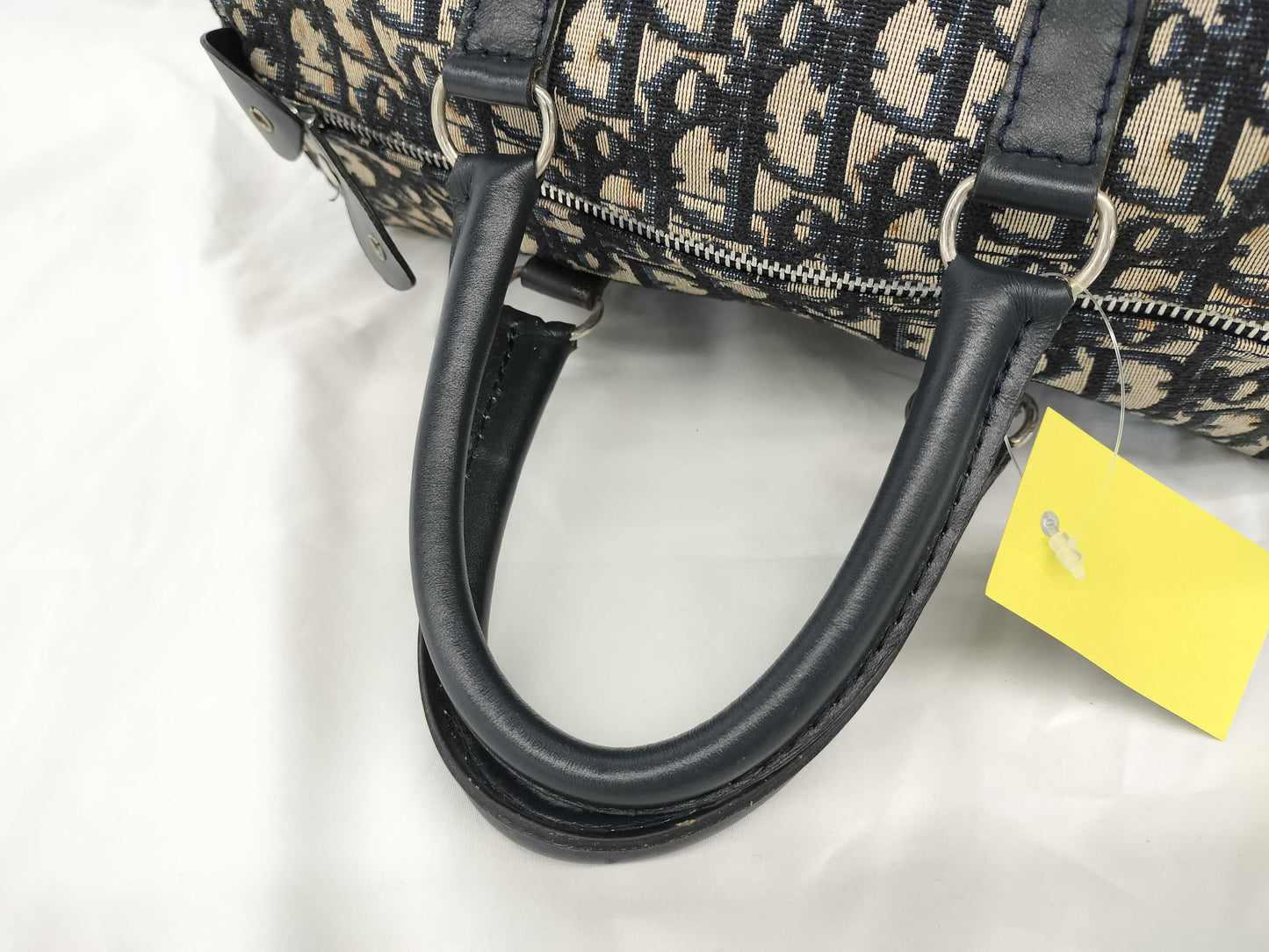 Dior Trotter Vintage Boston Bag