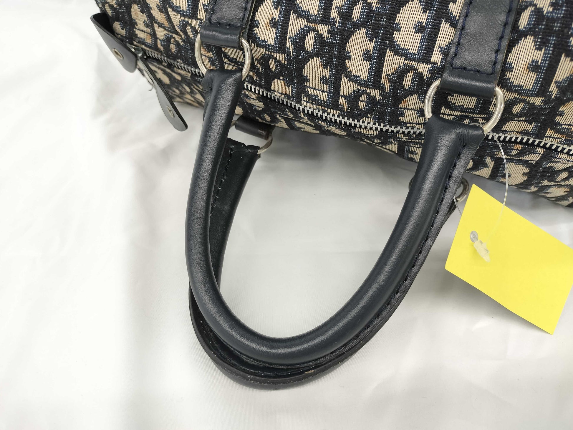 Dior Trotter Vintage Boston Bag