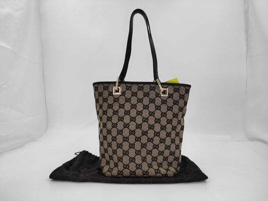 GUCCI GG Canvas 002404 Tote Bag
