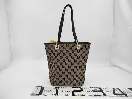 GUCCI GG Canvas 002404 Tote Bag