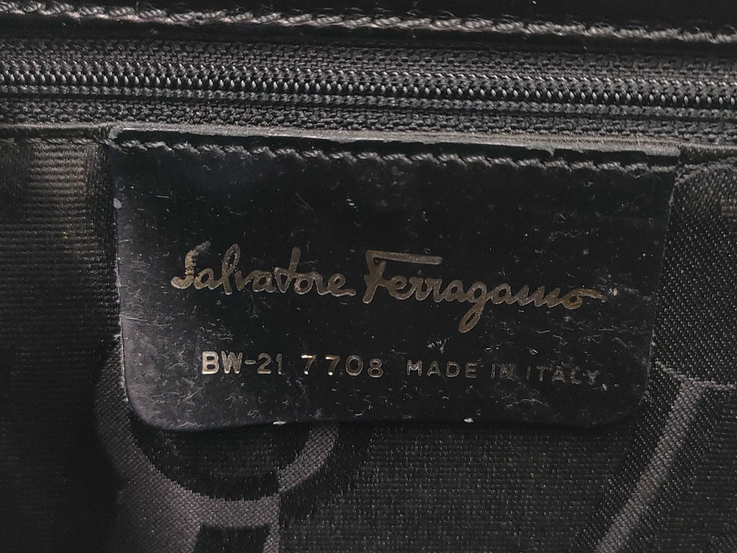 Salvatore Ferragamo tote bag