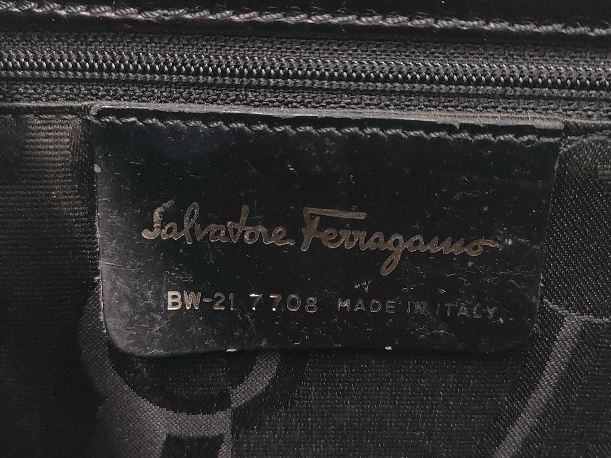 Salvatore Ferragamo tote bag