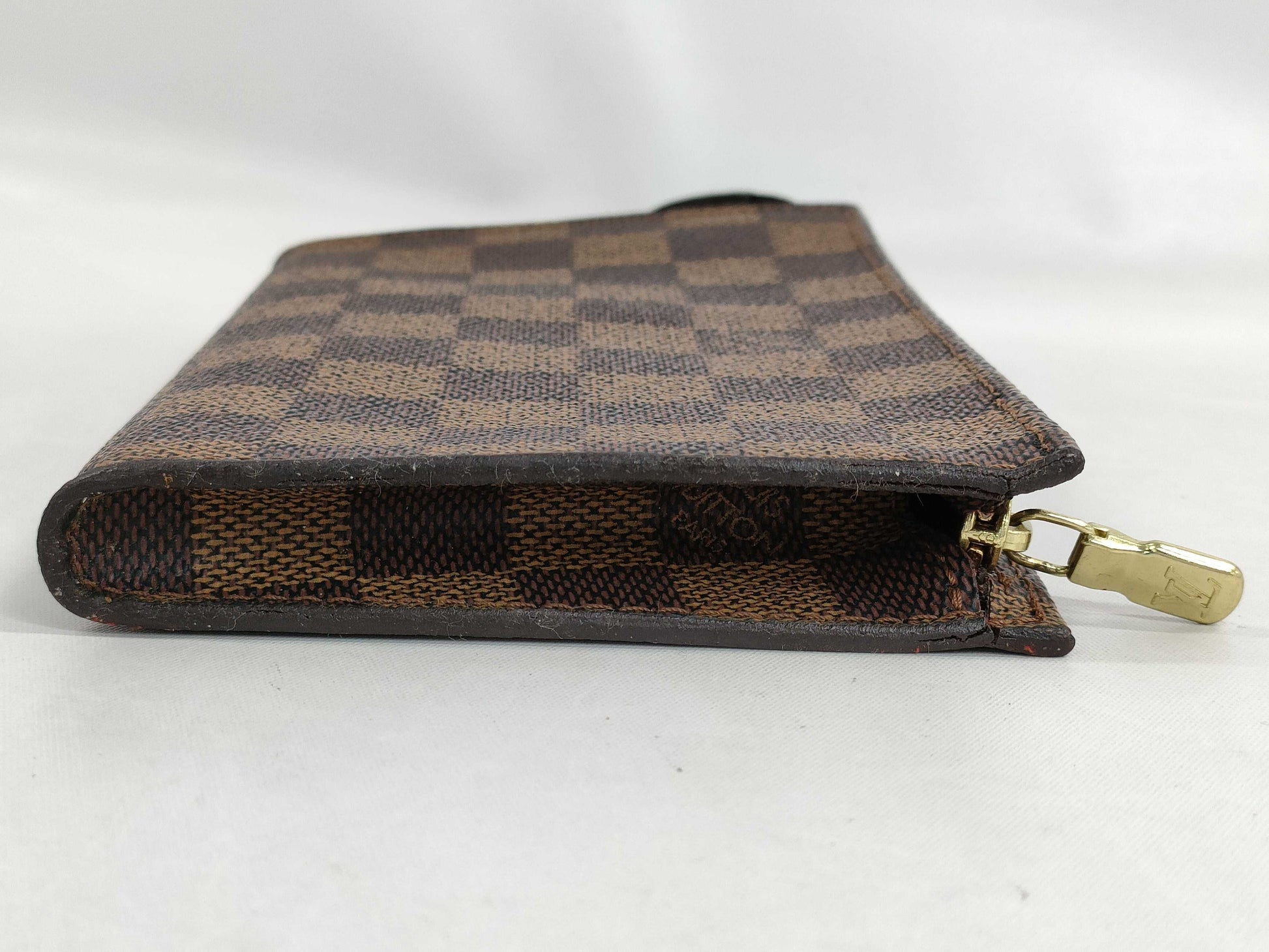 LOUIS VUITTON Damier Bucket Pouch Only