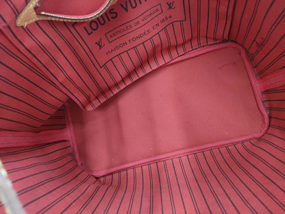 LOUIS VUITTON AR0167 Monogram M40156 Neverfull MM Old Model Tote Bag