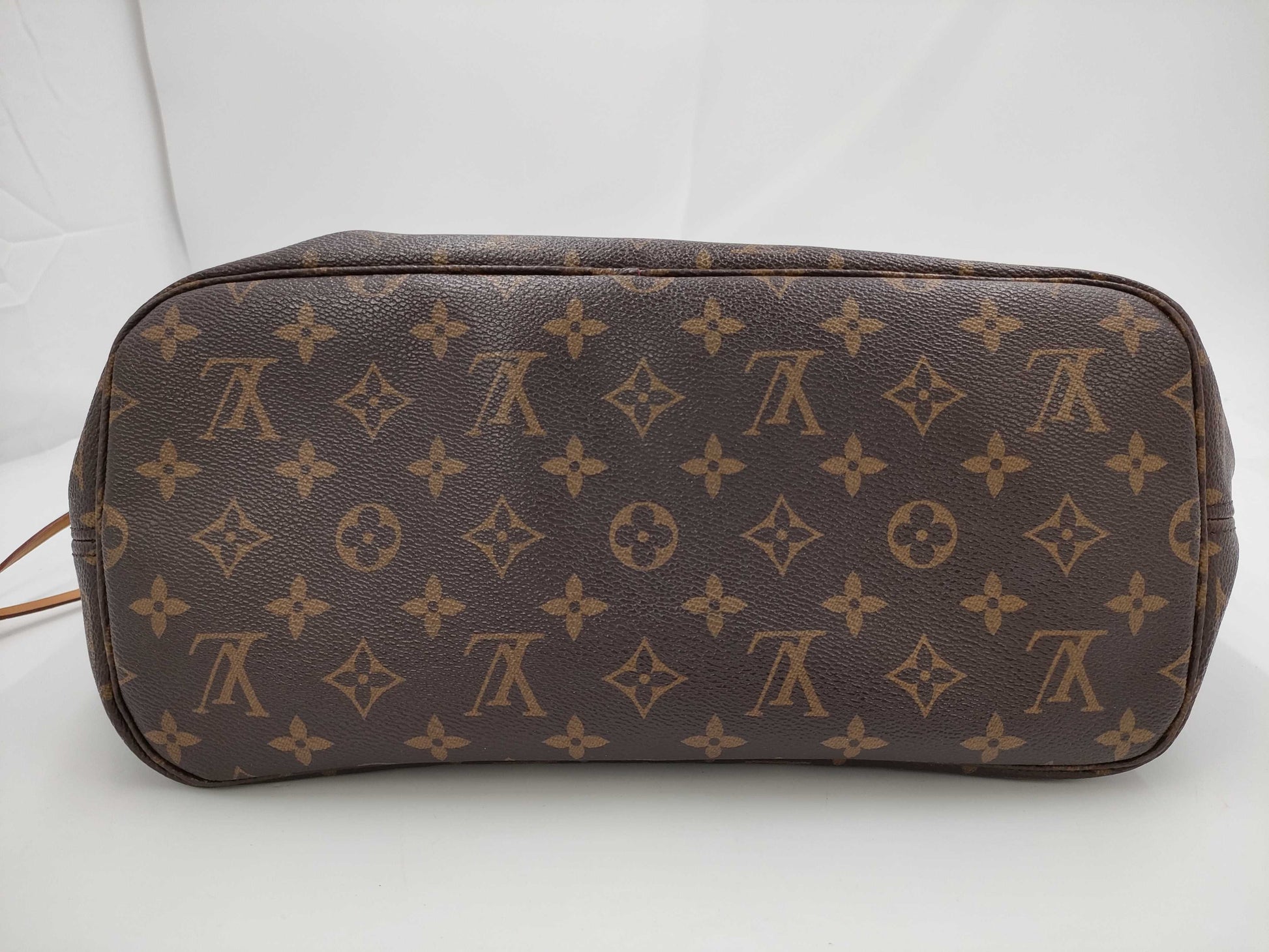 LOUIS VUITTON AR0167 Monogram M40156 Neverfull MM Old Model Tote Bag