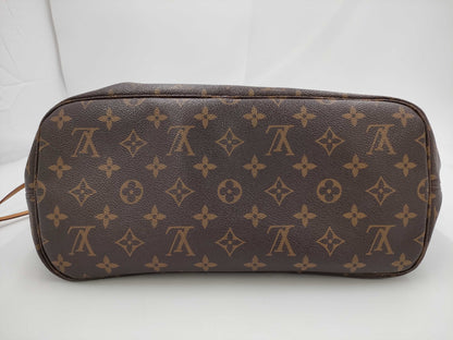 LOUIS VUITTON AR0167 Monogram M40156 Neverfull MM Old Model Tote Bag