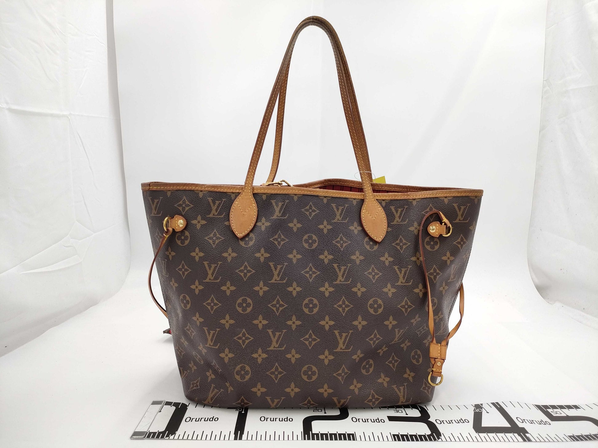 LOUIS VUITTON AR0167 Monogram M40156 Neverfull MM Old Model Tote Bag