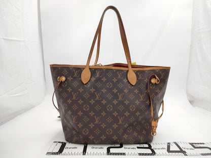 LOUIS VUITTON AR0167 Monogram M40156 Neverfull MM Old Model Tote Bag