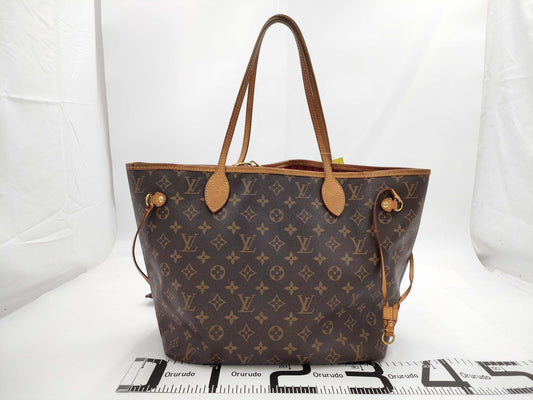 LOUIS VUITTON AR0167 Monogram M40156 Neverfull MM Old Model Tote Bag