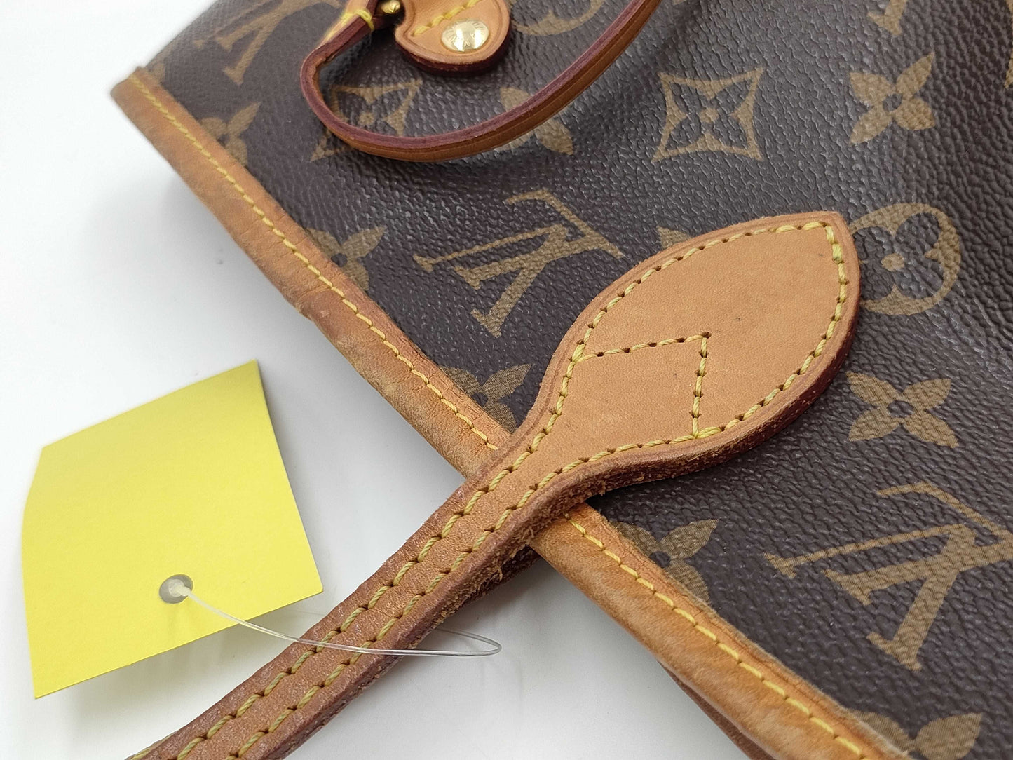 LOUIS VUITTON AR0167 Monogram M40156 Neverfull MM Old Model Tote Bag