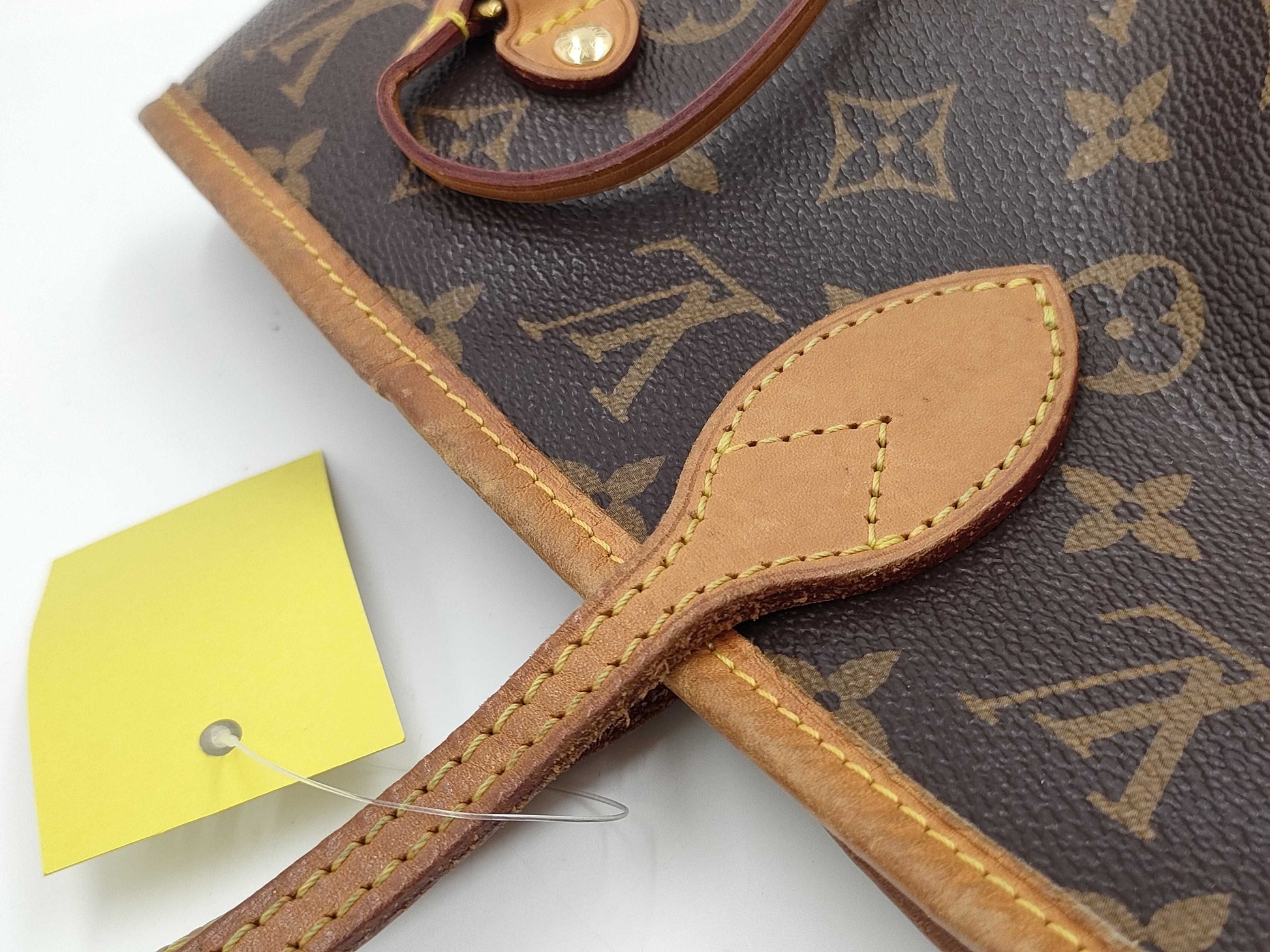 LOUIS VUITTON AR0167 Monogram M40156 Neverfull MM Old Model Tote Bag