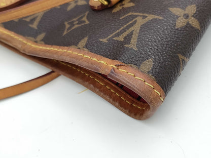 LOUIS VUITTON AR0167 Monogram M40156 Neverfull MM Old Model Tote Bag