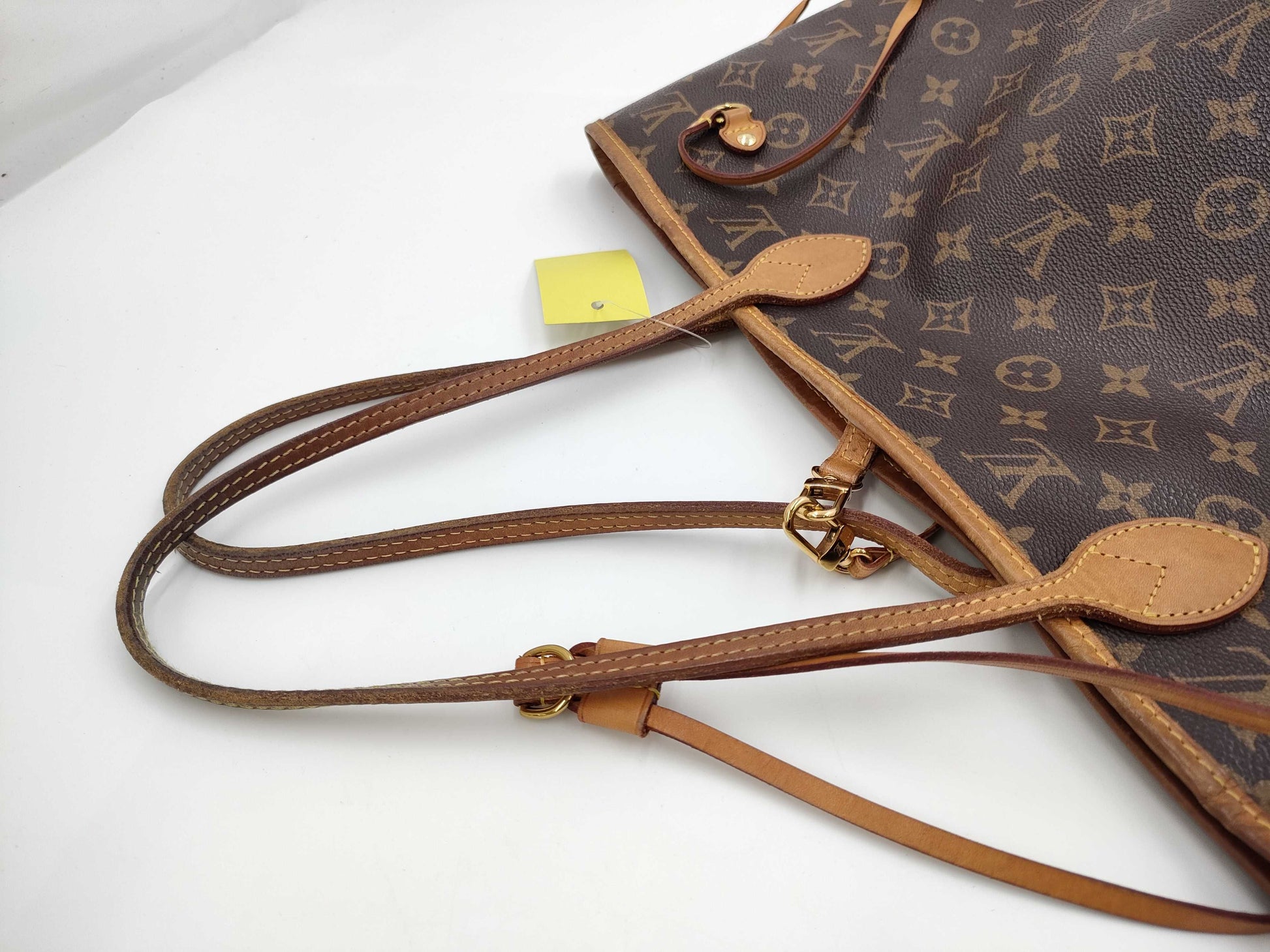 LOUIS VUITTON AR0167 Monogram M40156 Neverfull MM Old Model Tote Bag