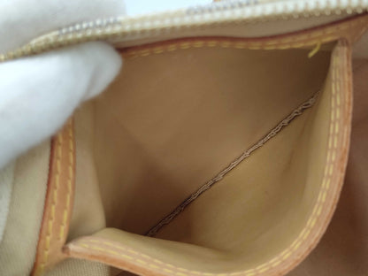 LOUIS VUITTON MB4048 Damier Azur Speedy 25 Boston Bag