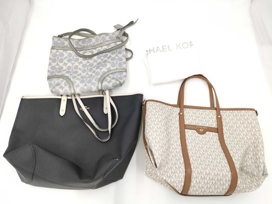 Coach Michael Kors PVC Tote Bag *3
