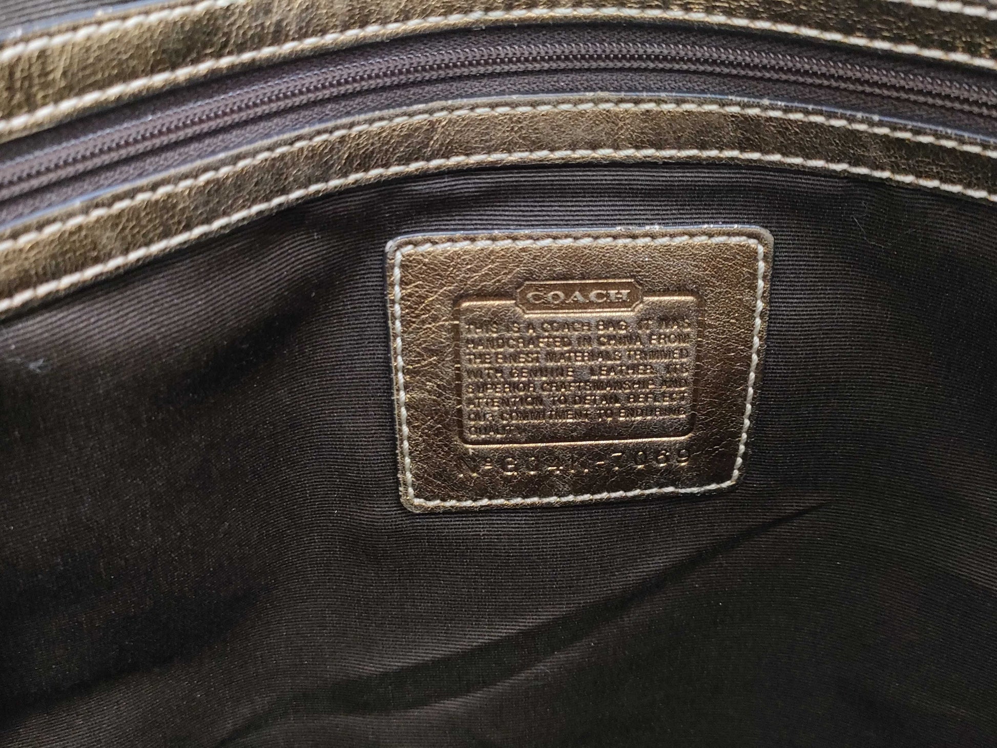 COACH Signature *3 Bag
