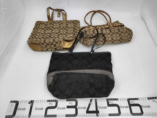 COACH Signature *3 Bag