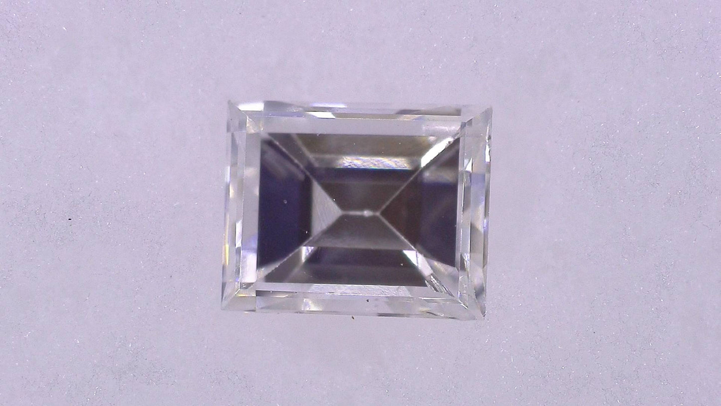 0.176ct E VS-2 ****/GD/GD NONE NATURAL 3.50-2.83X2.07mm RCT Diamond Loose