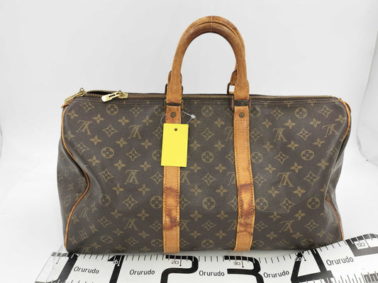 LOUIS VUITTON 842 Monogram M41426 Keepall 50 Boston Bag