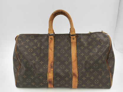 LOUIS VUITTON 842 Monogram M41426 Keepall 50 Boston Bag