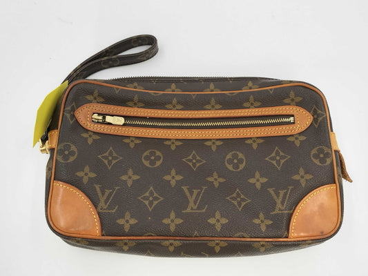 LOUIS VUITTON Monogram Marly Dragonne Second Bag