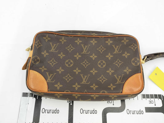 LOUIS VUITTON Monogram Marly Dragonne Second Bag